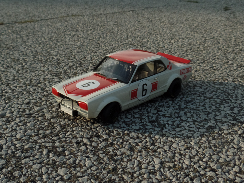 Illustration for article titled LaLD Car Week: 1970s Edition -- '71 Nissan Skyline GTR KPGC10